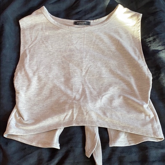 Open back muscle T - Picture 2 of 2